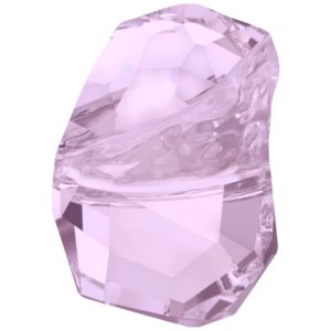 Swarovski 4787 – Divine Rock - Flatback - 19mm – Light Rose F