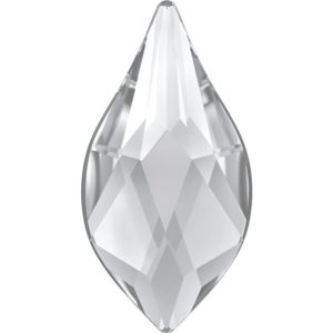 Swarovski 2205 – Flame - Flatback - 10mm – Crystal F