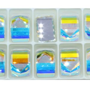 Swarovski 4591 – Stage Fancy - Flatback - 24mm – AB CAL 'V' SI