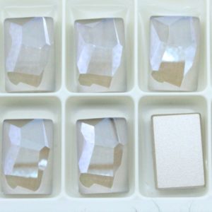 Swarovski 4583 – Graphic Fancy - Flatback - 24mm – Frosted Moonlight F