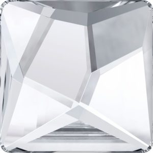 Swarovski 2421 – Asymmetric Squares - Dome Back - 20mm – Crystal CAL SI