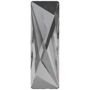 Swarovski 2570 – Vigour Rectangle - Flatback - 50mm – Sage Unf