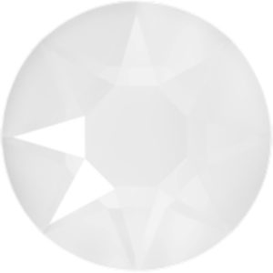 Swarovski 2088 – Flatback – SS16 - 3.8mm – Electric White F