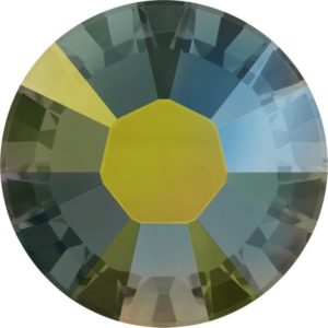 Swarovski 2088 – Flatback – SS10 - 2.7mm – Iridescent Green F