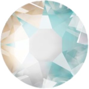 Swarovski 2088 – Flatback – SS16 - 3.8mm – Light Grey DeLite F