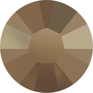 Swarovski 2088 – Flatback – SS10 - 2.7mm – Metallic Light Gold F