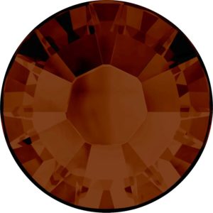 Swarovski 2088 – Flatback – SS16 - 3.8mm – Mocca F