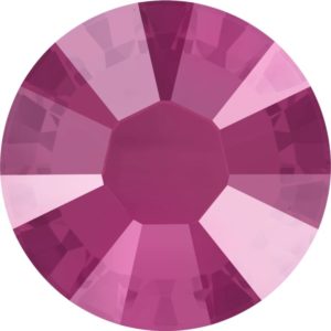 Swarovski 2088 – Flatback – SS34 - 7.0mm – Peony Pink F