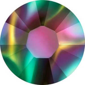 Swarovski 2088 – Flatback – SS16 - 3.8mm – Rainbow Dark F