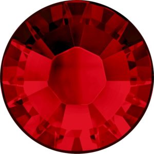 Swarovski 2088 – Flatback – SS20 - 4.6mm – Scarlet F