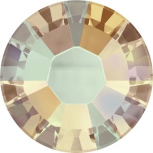 Swarovski 2088 – Flatback – SS10 - 2.7mm – Silk Shimmer F