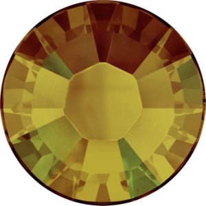 Swarovski 2088 – Flatback – SS10 - 2.7mm – Tabac F