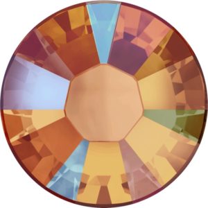 Swarovski 2088 – Flatback – SS10 - 2.7mm – Tangerine Shimmer F