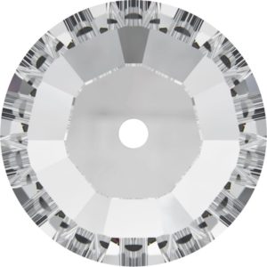 Swarovski 3128 – Lochrose - Sew On - 4mm – Crystal F