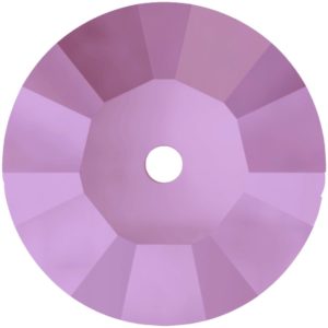 Swarovski 3128 – Lochrose - Sew On - 6mm – Fuchsia Unf