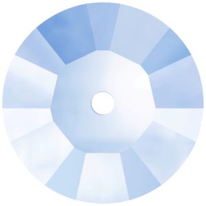 Swarovski 3128 – Lochrose - Sew On - 6mm – Light Sapphire Unf