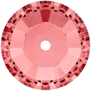 Swarovski 3128 – Lochrose - Sew On - 4mm – Padparadscha F
