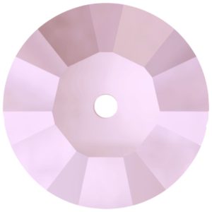 Swarovski 3128 – Lochrose - Sew On - 6mm – Rose Unf