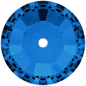 Swarovski 3128 – Lochrose - Sew On - 5mm – Sapphire