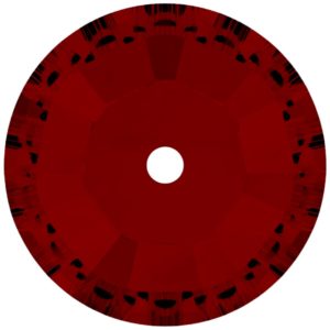 Swarovski 3128 – Lochrose - Sew On - 6mm – Siam Unf