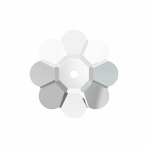 Swarovski 3700 – Marguerite Lochrose - Sew On - 6mm – Crystal Unf