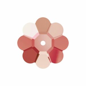 Swarovski 3700 – Marguerite Lochrose - Sew On - 6mm – Light Peach Unf