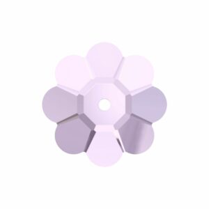 Swarovski 3700 – Marguerite Lochrose - Sew On - 6mm – Light Rose Unf