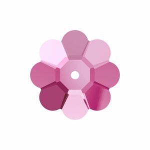 Swarovski 3700 – Marguerite Lochrose - Sew On - 14mm – Rose Unf