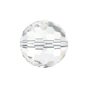 Swarovski 5003 – Faceted World Bead - 8mm - Crystal