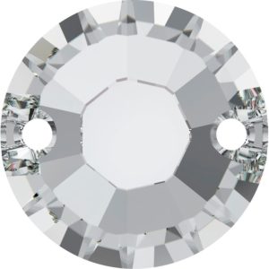 Swarovski 3204 – Round - Sew On - 12mm – Crystal F