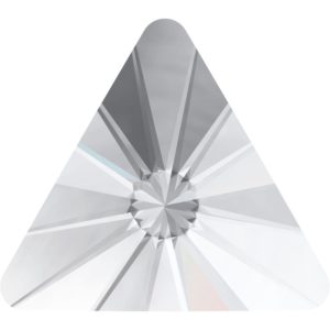 Swarovski 2716 – Triangle - Flatback - 5mm – Crystal F