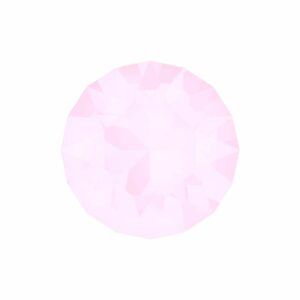 Swarovski 2072 – Rose Cut - Flatback - 12mm – Rose Alabaster Unf