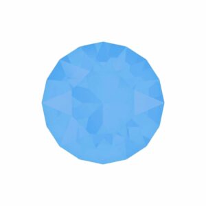 Swarovski 2072 – Rose Cut - Flatback - 12mm – Turquoise Unf