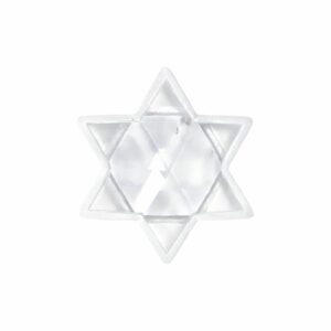 Swarovski 4820 – Jerusalem Star - 14mm – Crystal Unf