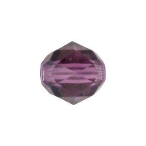 Swarovski 5004 – Faceted Bead - 8mm - Amethyst
