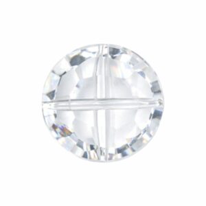 Swarovski 5100 – Flat Disc Bead - 14mm - Crystal