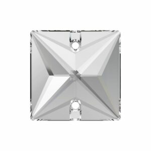 Swarovski 3240 – Square - Sew On - 16mm – Crystal F