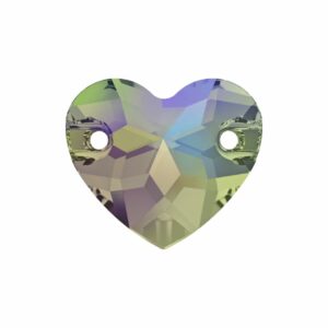 Swarovski 3259 – Heart - Sew On - 12mm – Paradise Shine F