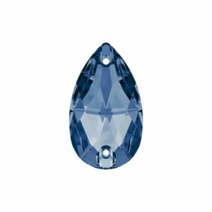 Swarovski 3230 – Drop - Sew On - 12mm – Denim Blue F