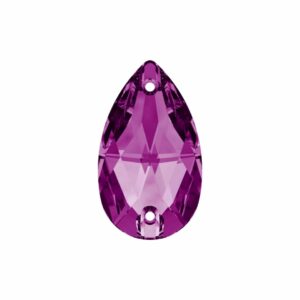 Swarovski 3230 – Drop - Sew On - 12mm – Fuchsia F