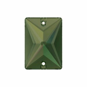 Swarovski 3250 – Rectangle - Sew On - 18mm – Tabac F
