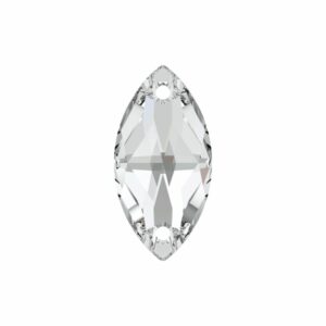 Swarovski 3223 – Navette - Sew On - 18mm – Crystal F