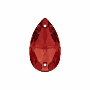Swarovski 3230 – Drop - Sew On - 28mm – Light Siam F