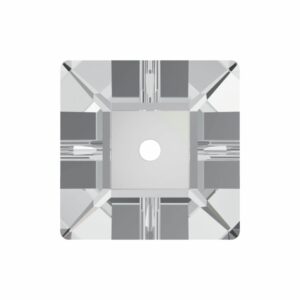Swarovski 3400 – Square Lochrose - Sew On - 10mm – Crystal F