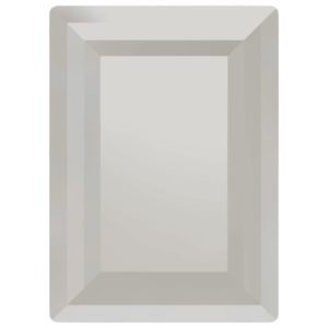 Swarovski 4582 – Step Cut Fancy - Flatback - 24mm – Frosted V Moonlight F