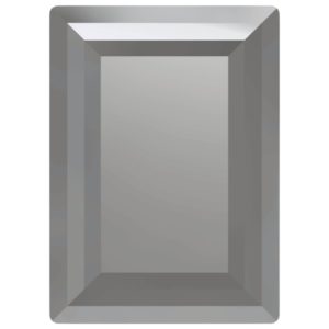 Swarovski 4582 – Step Cut Fancy - Flatback - 24mm – Crystal Satin CAL V SI