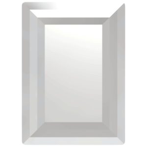 Swarovski 4582 – Step Cut Fancy - Flatback - 24mm – Silver Shade CAL V SI