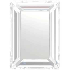 Swarovski 4582 – Step Cut Fancy - Flatback - 24mm – AB CAL V SI