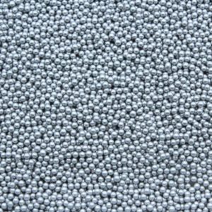 Micro Beads - Grey - 1.5mm - Price per gram