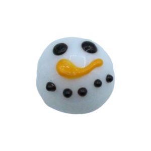 Snowman Head - 14mm
